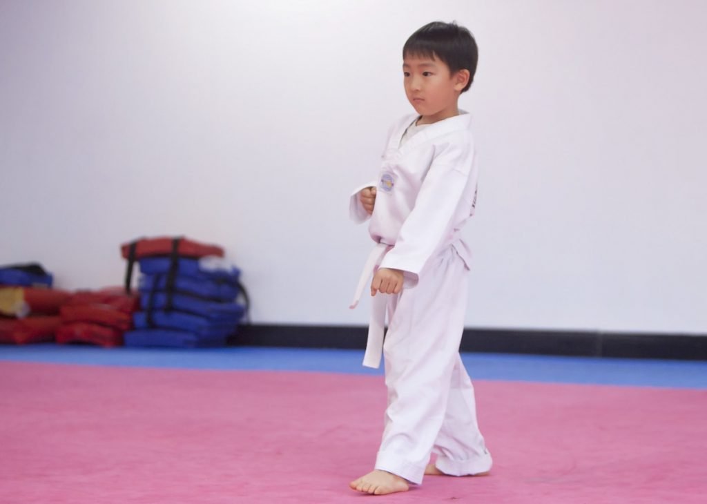 Is Martial Arts Good For A 4 Year Old